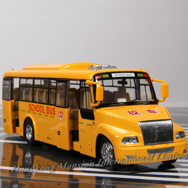 bluebird school bus toy