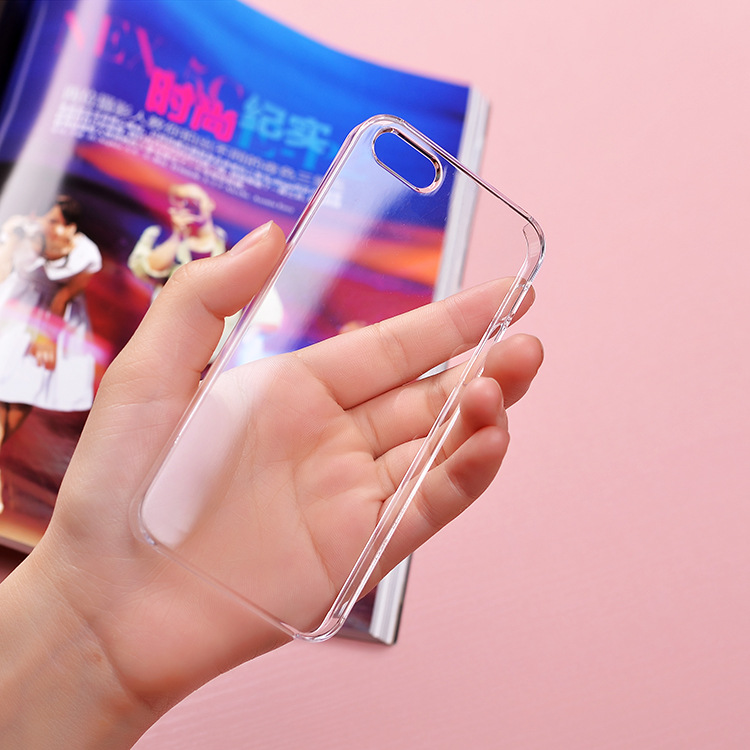 Image of 1PC: Ultra thin 0.3mm Clear Case Cover For iPhone 5 4 4s 6 6s Slim Phone Cover for iphone 5s Transparent case