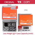 Allparts TESTED BM45 3020mAh Li Polymer Phone Battery For Xiaomi Redmi Note 2 Battery Red Rice