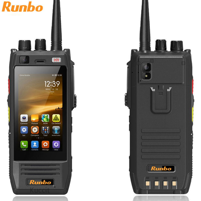 Original VHF UHF Walkie Talkie Radio Two Way radios Rugged Waterproof