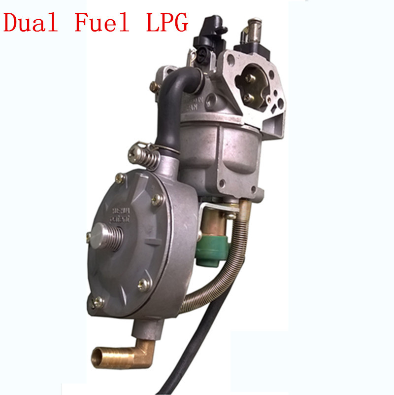 lpg carburetor for Dual fuel GASOLINE LPG CONVERSION KIT,LPG conversion
