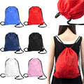 Women Nylon Drawstring Bags Backpacks Cinch Sack Women s Backpack Candy Color Bags High Quality and