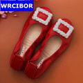 2017 New Women Genuine leather Shoes Moccasins Mother Loafers Soft Leisure Ballet Flats Female Driving Casual