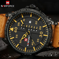 NAVIFORCE Luxury Brand Date Japan Movt Men Quartz Casual Watch Army Military Sports Watch Men Watches