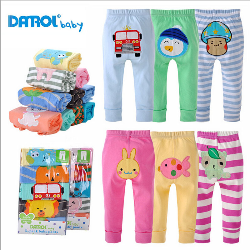PP Pants 4 Pieces A Lot Baby Trousers Kid Wear Busha Baby Pants Cartoon Boy Girl