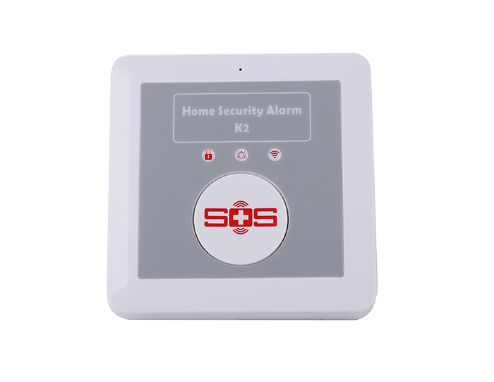 K2 GSM Alarm panel SOS dialer front 700