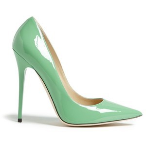 -anouk-Green-patent-Leather-Pointed-Toe-Pumps-fashion-JC-women-pumps ...