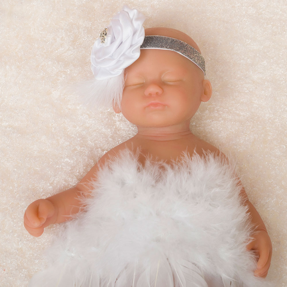 IVITA Silicone Reborn Dolls Baby Born Girls Toys boneca ...