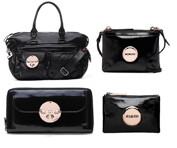 COMBO SALE 4 ITEMS MIMCO LUCID BABY BAG TURNLOCK T...