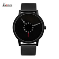 2017 men gift Enmex brief design stainles steel strap creative Upside down hand unique design for