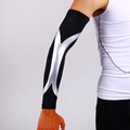 Sports Elbow Pads Elastic Warmers Long Arm Sleeve Of Basketball Support Arm