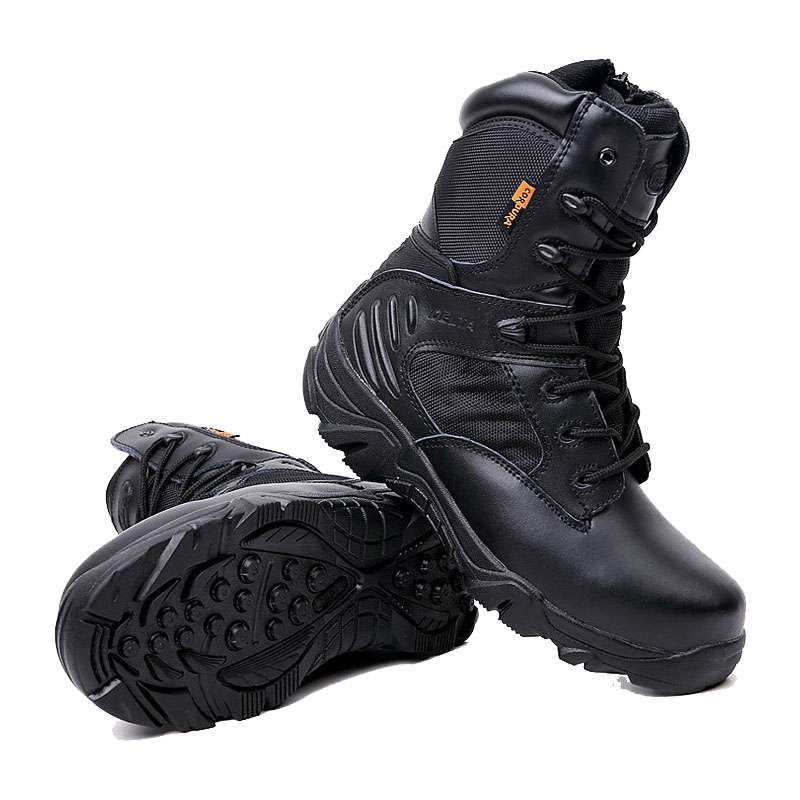 Summer & Winter Army Men's Military Outdoor Desert Combat Tactic Mid-calf Boots Men Tactical Hiking Boots Botas Hombre Zapats