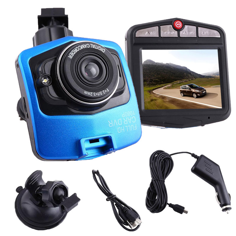 Image of 2.4 Inch HD Mini Car DVR Car Auto Camera Video Recorder Dashcam G-sensor High quality Car-styling