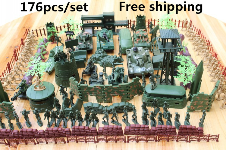 army toy soldiers set