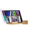 Healthy Bamboo Wooden Charge Station Cradle Pen Holder For Samsung S6 s5 For Sony Z1 Z2