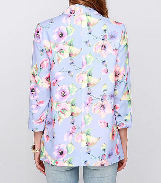 light-blue-ground-purple-flower-prints-notch-lapel-sleeve-blazers-16001134-558x635-2