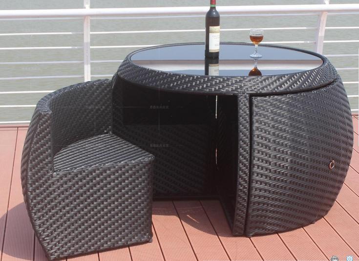 Tavoli da terrazzo roma: ikea mobili da giardino in rattan ... Tasca A terrazza creativo