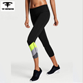 Hot Women s Yoga 3 4 Pants Sports Fitness Running Compression Tights Slim Training Leggings mallas