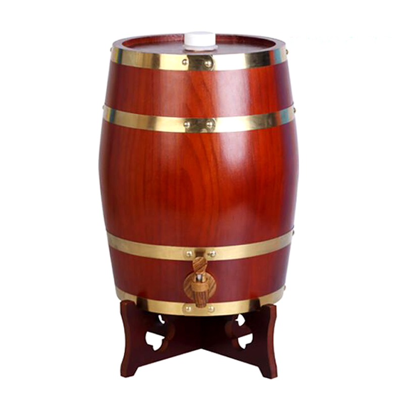 5L beer barrels oak barrel Wooden Barrel          tant JH182
