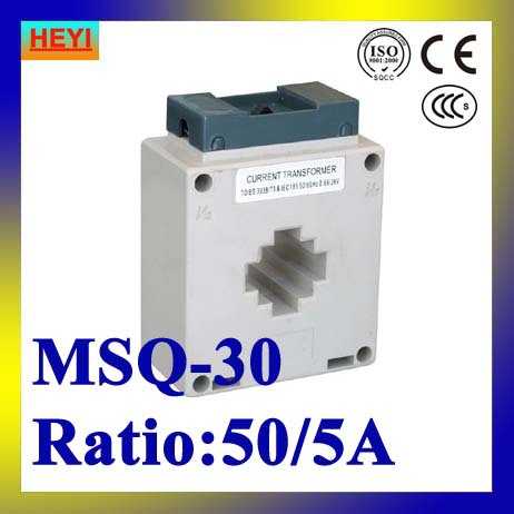 MSQ-30 50/5A MSQ current transformer high accuracy high quality toroidal transformer low voltage current transformer