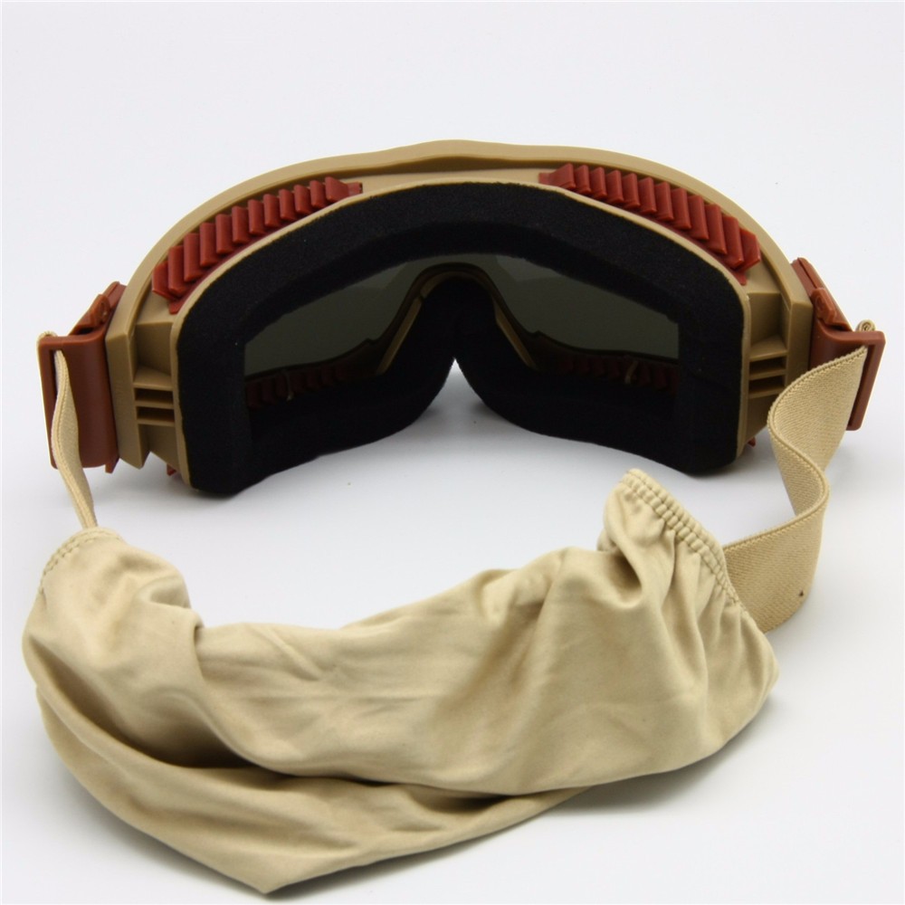 Men S Ballistic Military 3 Lens Alpha Goggles Us Tactical Army Sunglasses Anti Fog Helmet