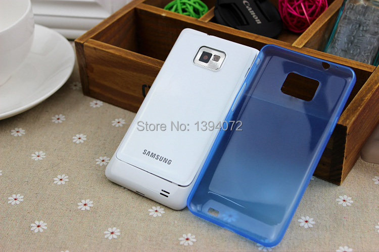 0 3mm Ultrathin Transparent Back Cover Protector Case For Samsung Galaxy S2 II i9100
