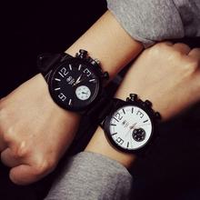 Hot Marketing Fashion Unisex Men Women Silicone Quartz Analog Wrist Watch Watches Jun6