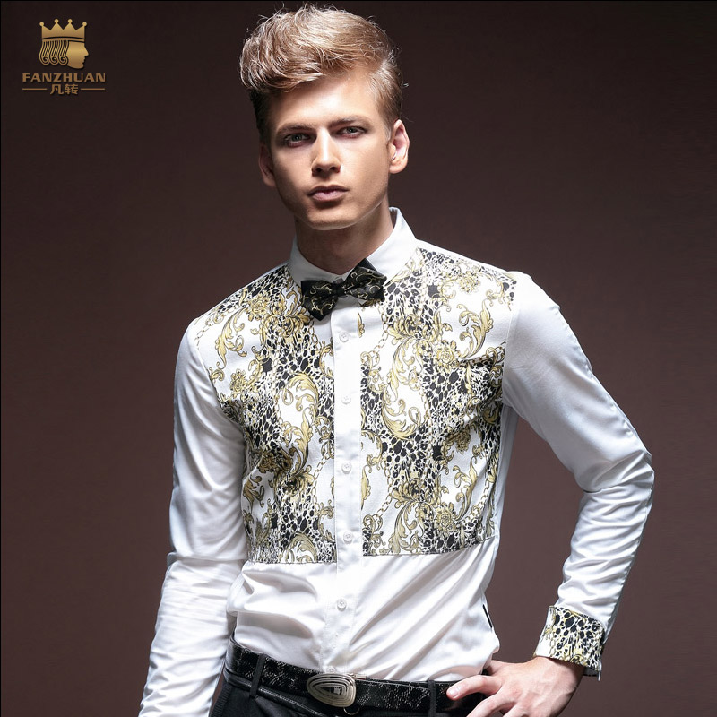 baroque men shirt