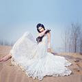 Japanese Fashion White Lace Dress Tunique Vestido Robe Femme Crochet Feminino Dress Boho Hippie Women Loose