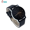 OTOKY Hot Selling 1PC men s watch Quartz Dial Clock Leather Wrist Watch Round Case Gift