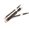 4 Pieces Lot 18cm brown Pull Eyebrow Waterproof Pencil For Permanent Eyebrow Cosmetic Beauty Makeup free