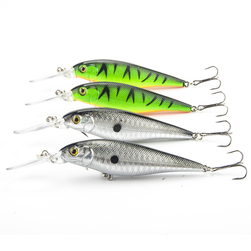 4Pcs/lot Minnow <font><b>Fishing</b></font> Lures 11cm 10.5g Hard Bait Isca Artificial 6# Hooks <font><b>Fishing</b></font> Tackle Japan Wobbler Swimbait 4Pcs/lot Minnow <font><b>Fishing</b></font> Lures 11cm 10.5g Hard Bait Isca Artificial 6# Hooks <font><b>Fishing</b></font> Tackle Japan Wobbler Swimbait