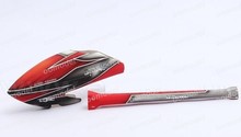 ALZRC Devil 450 FAST Fiberglass Canopy I Red D45FCYI ALZRC Devil 450 Spare Parts Free Shipping with Tracking