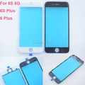 Premium A 6G Front Glass Lens with Middle frame for iPhone 6S 6 Plus Outer Glass