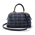 2016 women bag Ladies nylon handbags Famous brand designs shoulder bags frame female bag Phone Crossbody