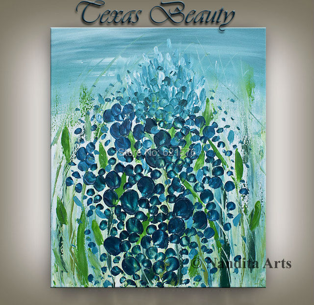 Hand painted modern wall art picture home decor abstract ...
