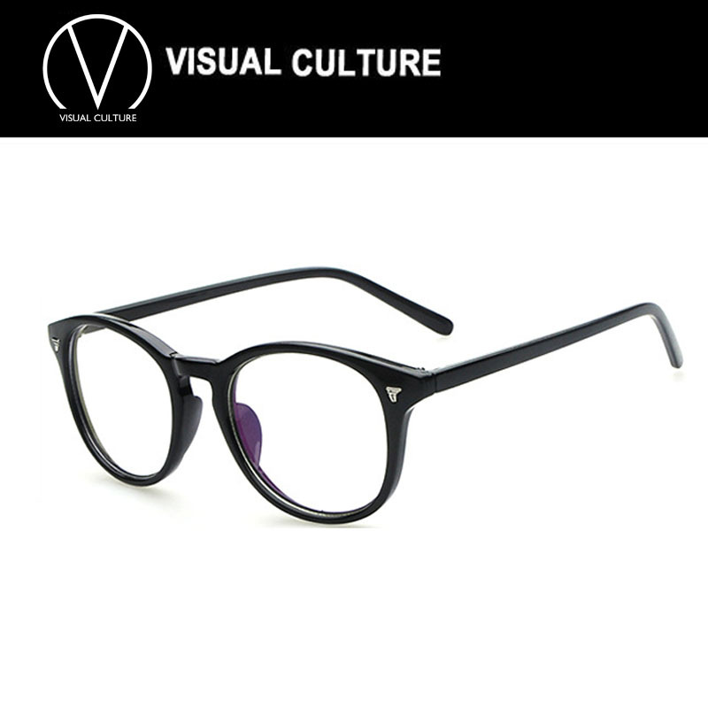 2015 Fashion vintage round eyeglasses women optical ...