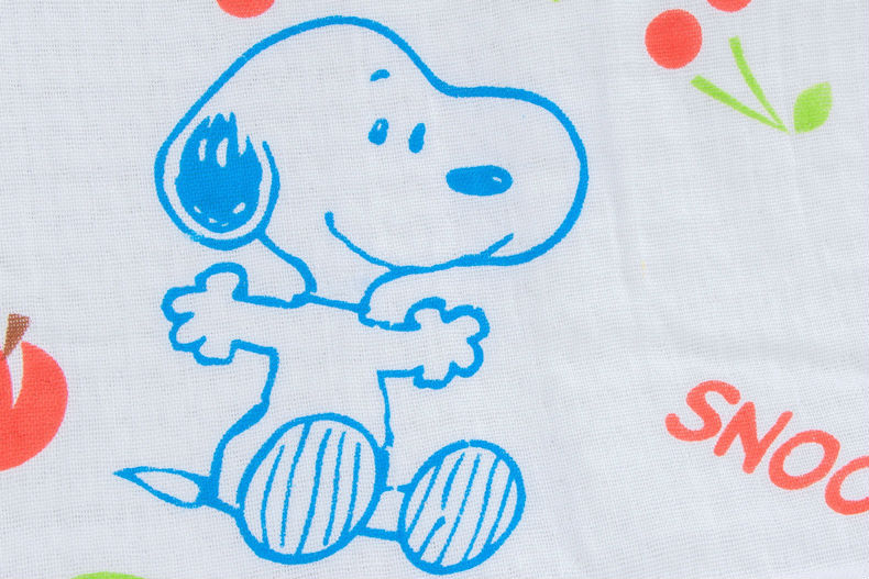 Baby Cotton Blanket Snoopy IMG_7289-2
