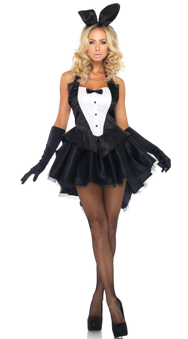 Bunny Girl Rabbit Costumes Women Cosplay Sexy Halloween Adult Animal Costume Fancy Dress