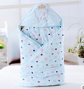 2015 new cotton baby blanket newborn envelope baby bedding swaddle infantil cobertor 85*85