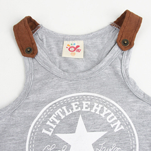 2015 Summer Child Cool Vest Kids Cotton Casual Sleeveless T Shirts for Boys and Girls Sport