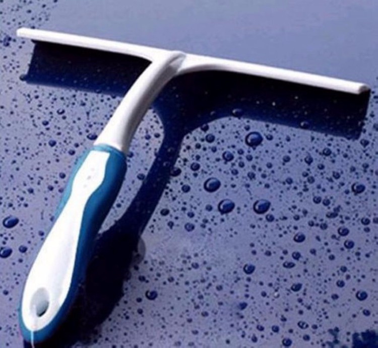 T type Drying Car Auto Wash Blade Brush Glass Window Snow Cleaner Sweep shovel Wiper (4)