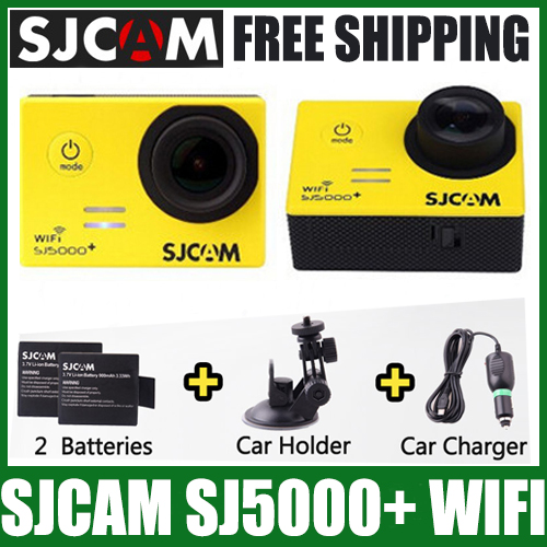 100%  SJCAM SJ5000 wi-fi   16MP 60fps    30    1080 P Full HD  DV