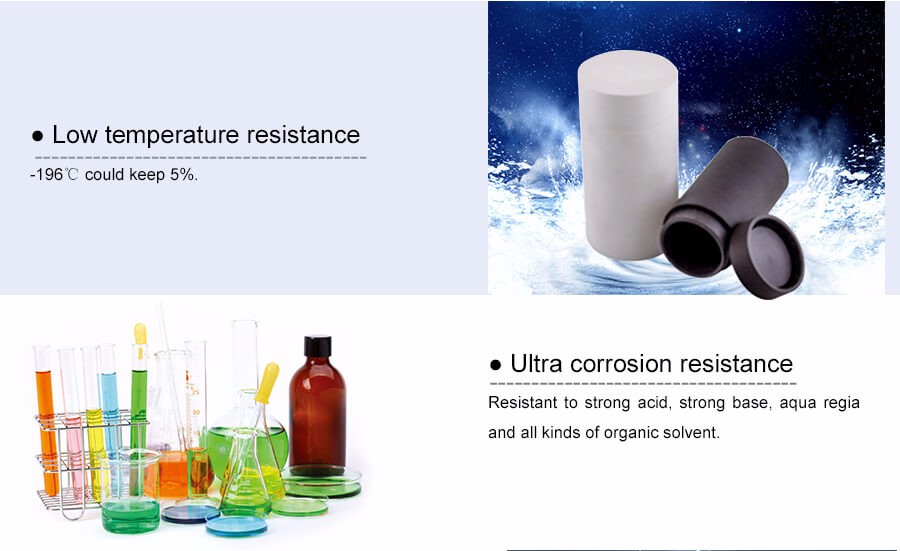 100ml Ptfe Chamber Of Mini Hydrothermal Synthesis Reactor