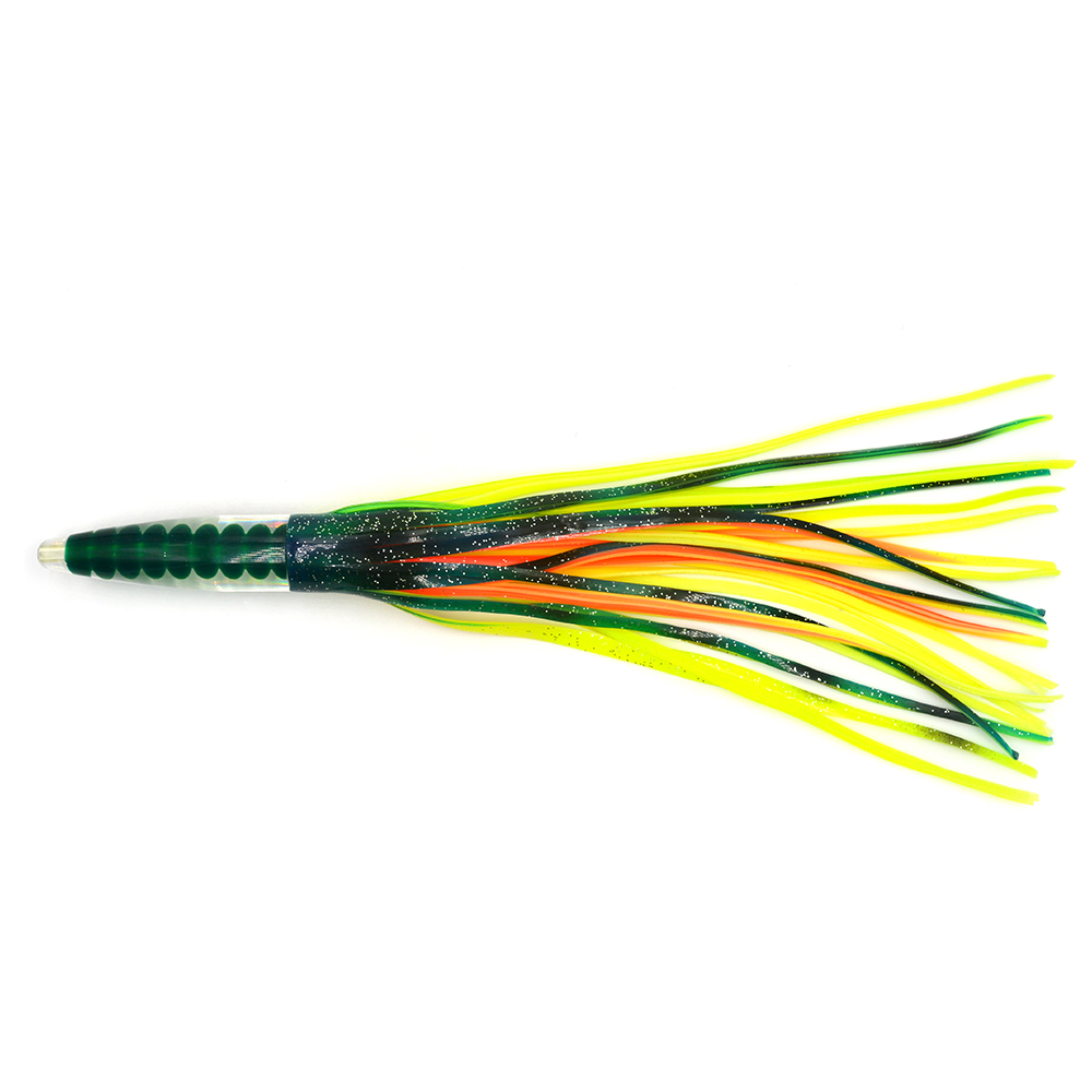 1 pcs Big Gamefishing lure Tournament Resin Head and Skirt Trolling