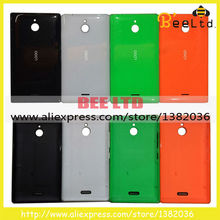 New OEM Style Back Housing Battery Door Cover Rear Case + Side Buttons Replacement For Nokia X2 Mobile Phone Cases Repair Parts