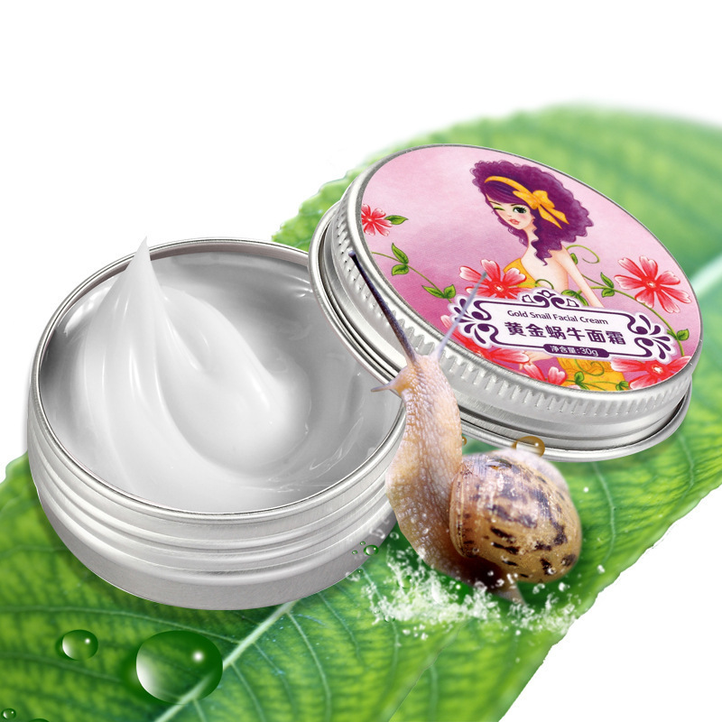AFY Snail Cream Face Skin Care Treatment Reduce Scars Acne Pimples Moisturizing Whitening Anti Winkles Aging