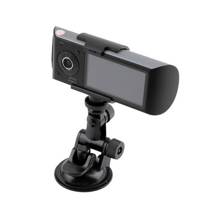 Dual Lens Car DVR X3000 R300 Dual G-Sensor Camcorder 140 Degree 2.7inch dash cam Car Camera Recorder with GPS logger hot