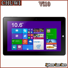 CHUWI Vi10 Dual Boot 10.6” Windows 8.1 Android 4.4 Tablet PC Intel Z3736F Quad Core 2GB+32GB HDMI OTG Bluetooth WiFi 8000mAh