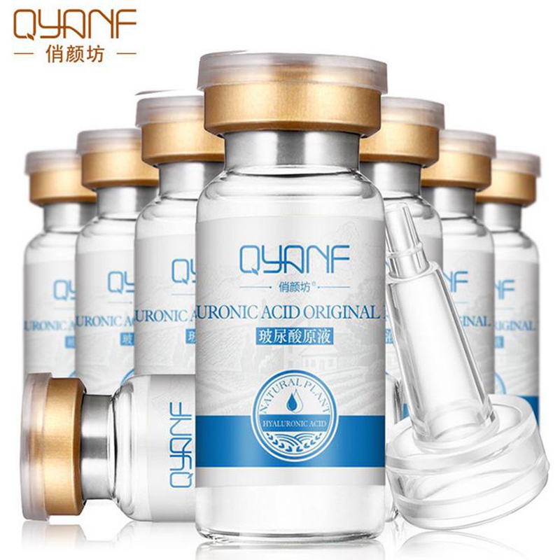 Image of QYANF Hyaluronic Acid Essence Serum Moisturizing Anti Wrinkle Anti-Allergy Face Lift Skin Care Cream Acido Hialuronico